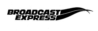 BROADCAST EXPRESS logo
