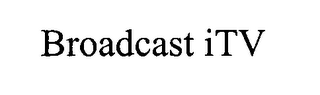 BROADCAST ITV logo