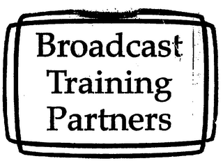 BROADCAST TRAINING PARTNERS logo