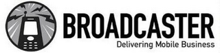 BROADCASTER DELIVERING MOBILE BUSINESS logo