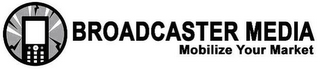 BROADCASTER MEDIA MOBILIZE YOUR MARKET logo