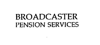BROADCASTER PENSION SERVICES logo