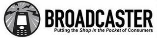 BROADCASTER PUTTING THE SHOP IN THE POCKET OF CONSUMERS logo