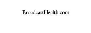 BROADCASTHEALTH logo