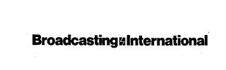 BROADCASTING INTERNATIONAL logo