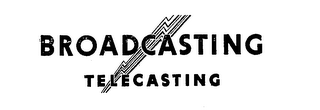 BROADCASTING TELECASTING logo