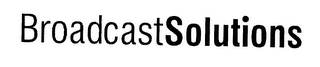 BROADCASTSOLUTIONS logo