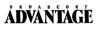 BROADCORT ADVANTAGE logo