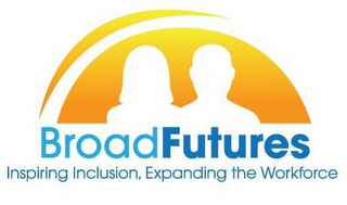 BROADFUTURES INSPIRING INCLUSION, EXPANDING THE WORKFORCE logo