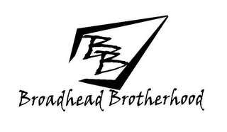BROADHEAD BROTHERHOOD BB logo