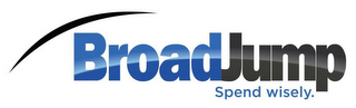 BROADJUMP SPEND WISELY. logo