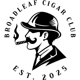 BROADLEAF CIGAR CLUB EST. 2025 logo
