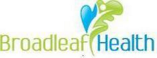 BROADLEAF HEALTH logo