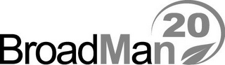 BROADMAN 20 logo