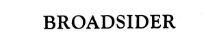 BROADSIDER logo