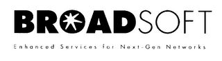 BROADSOFT ENHANCED SERVICES FOR NEXT-GEN NETWORKS logo