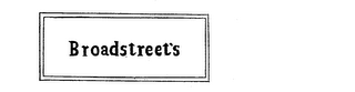 BROADSTREET'S logo