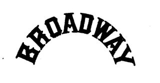 BROADWAY logo