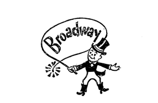 BROADWAY logo