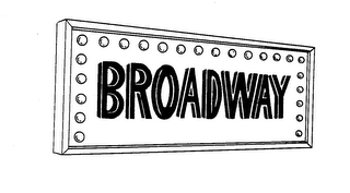 BROADWAY logo