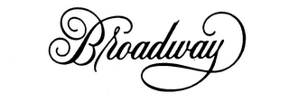 BROADWAY logo