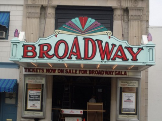 BROADWAY logo