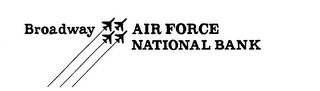 BROADWAY AIR FORCE NATIONAL BANK logo