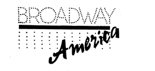 BROADWAY AMERICA logo