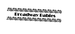 BROADWAY BABIES logo