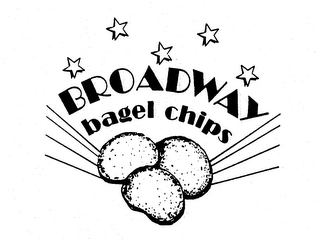 BROADWAY BAGEL CHIPS logo