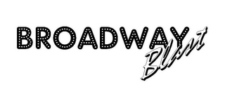 BROADWAY BLAST logo