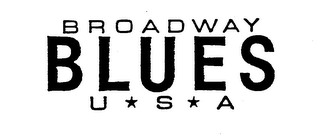 BROADWAY BLUES U.S.A. logo