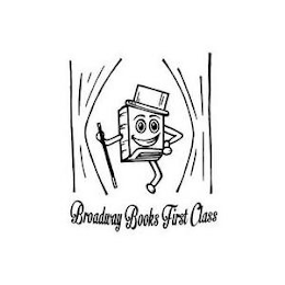 BROADWAY BOOKS FIRST CLASS logo