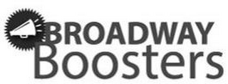 BROADWAY BOOSTERS logo