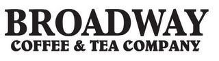 BROADWAY COFFEE & TEA COMPANY logo