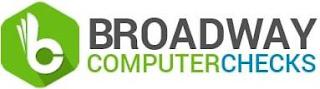 BROADWAY COMPUTER CHECKS logo
