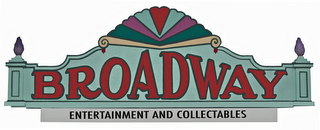 BROADWAY ENTERTAINMENT AND COLLECTIBLES logo