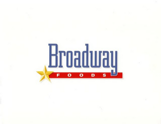BROADWAY FOODS logo