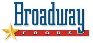 BROADWAY FOODS logo