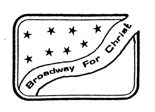 BROADWAY FOR CHRIST logo