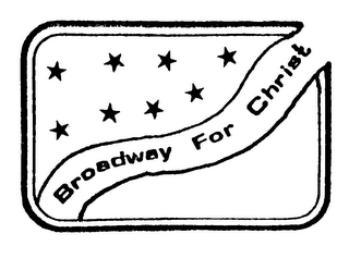 BROADWAY FOR CHRIST logo