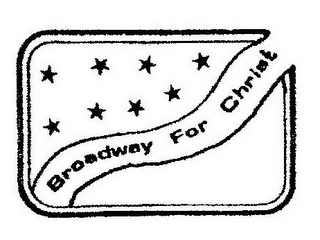 BROADWAY FOR CHRIST logo