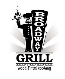 BROADWAY GRILL WOOD-FIRED COOKING logo