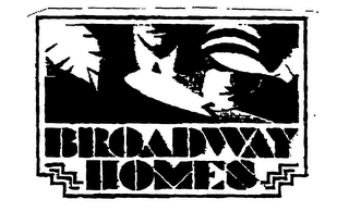 BROADWAY HOMES logo