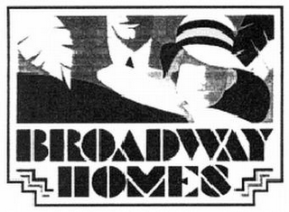 BROADWAY HOMES logo