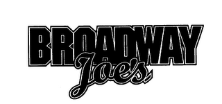 BROADWAY JOE'S logo