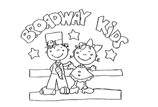 BROADWAY KIDS logo