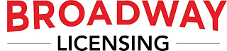 BROADWAY LICENSING logo