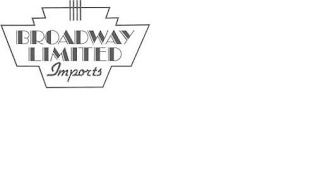 BROADWAY LIMITED IMPORTS logo