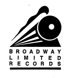 BROADWAY LIMITED RECORDS logo